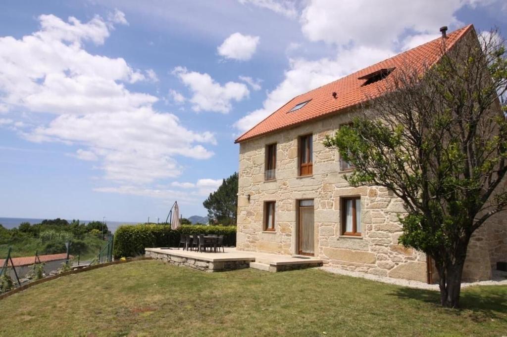 Camino De Rosa'S Βίλα Muros Εξωτερικό φωτογραφία