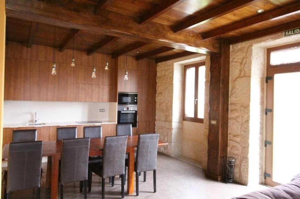 Camino De Rosa'S Βίλα Muros Εξωτερικό φωτογραφία
